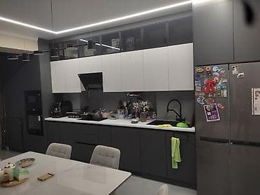 Мебель под заказ для квартиры в современном стиле - Кухонный гарнитур