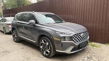 корейские джипы: Hyundai Santa Fe: 2020 г., 2.2 л, Автомат, Дизель, Кроссовер — 1