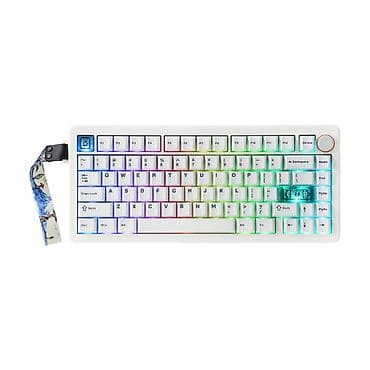 pbt: Клавиатура, Механическая, Bluetooth, Проводное подключение, Размер: 75% — 1