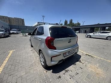 мини электро мабиль: Kia Morning: 2020 г., 0.1 л, Автомат, Бензин, Хэтчбэк — 3