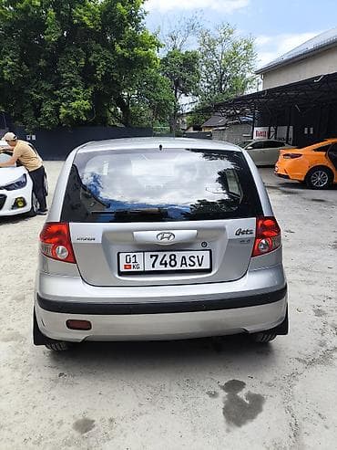 01: Hyundai Getz: 2005 г., 1.6 л, Автомат, Бензин, Хэтчбэк — 2