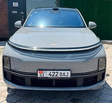 Продажа авто: Lixiang L9: 2025 г., 1.5 л, Автомат, Гибрид, Кроссовер — 2