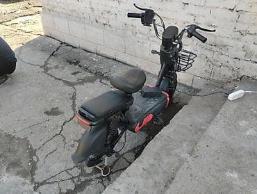 Электровелосипед, Б/у