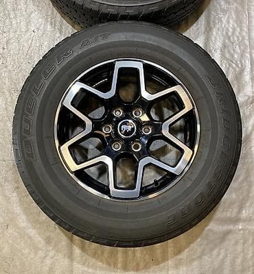 255: 5 Колес в сборе для внедорожника/пикапа. - Шина Bridgestone Dueler — 2