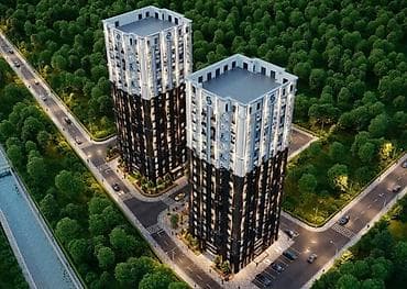 elegance stroy: 2 комнаты, 82 м², Элитка, 10 этаж, ПСО (под самоотделку) — 2