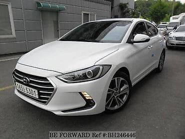 Транспорт: Hyundai Elantra: 2018 г., 0.1 л, Автомат, Газ, Седан — 1