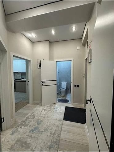 Квартиры: 1 комната, 40 м², Аламедин-1 мкр Элитка, 4 этаж, Евроремонт — 6