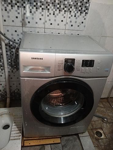 Стиральные машины: Стиральная машина Samsung + холодильник Shivaki (2 отдельные позиции) — 1
