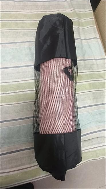 Үй жана бакча: Толстый коврик для йоги/фитнеса, розовый. Размер 185 на 90 Толщина 20 — 4