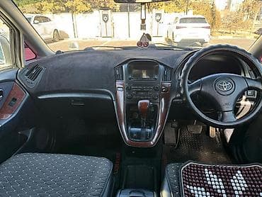 Toyota Harrier: 2002 г., 2.4 л, Автомат, Газ, Кроссовер — 6