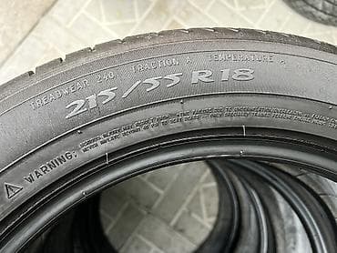 michelin pilot: Шины 215 / 55 / R 18, Лето, Б/у, Комплект, Германия, Michelin — 4