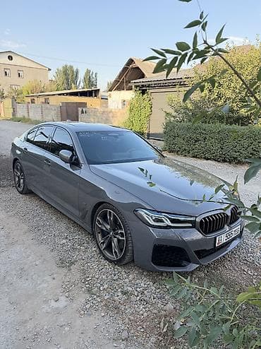 bmv e60: BMW 5 series: 2021 г., 4.4 л, Бензин, Седан — 4