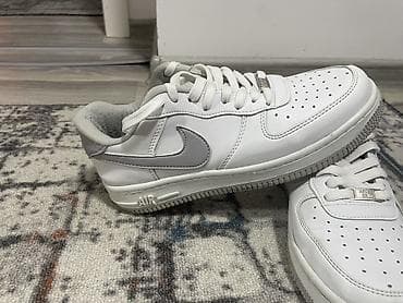 кат обувь: Мужские кроссовки, 40, Nike, Б/у, цвет - Белый — 1