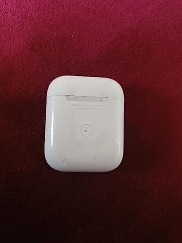 airpods купить: Вкладыши, Apple, Б/у, Беспроводные (Bluetooth), Классические — 1