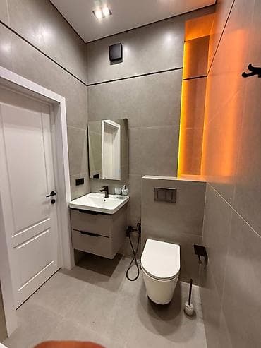 2 комнаты, 84 м², Элитка, 12 этаж, Дизайнерский ремонт — 5