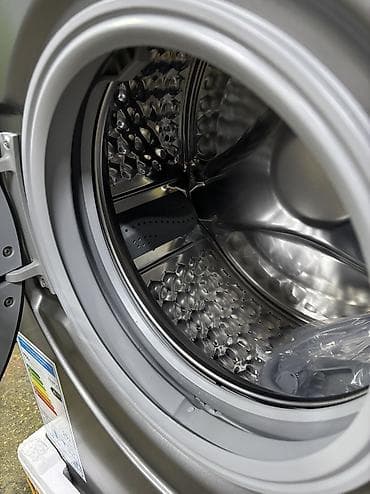 Стиральные машины: Стиральная машина автомат TCL, Новый, До 6 кг, Компактная, узкая — 5