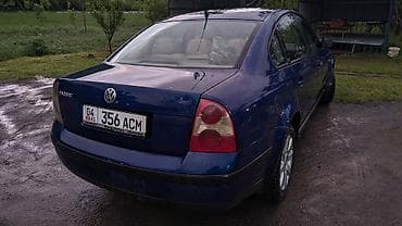 ваз 2107 исфана: Volkswagen Passat: 2000 г., 1.6 л, Кол менен иштөөчү, Бензин, Седан — 4