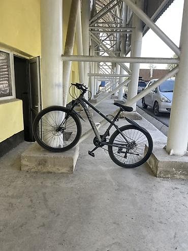 дедиски велик: Городской/кроссовый велосипед 27.5" (650B), алюминиевая рама, дисковые — 1