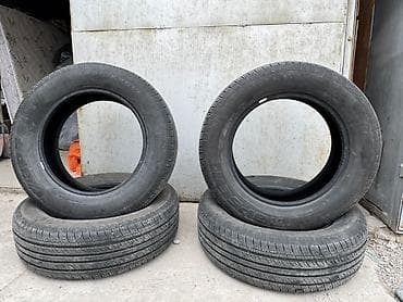 шина 22565r17: Комплект летних шин 225/65 R17 почти новые, брал масло, откатал 1 — 1