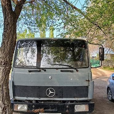 гидравлика хйундаи портер 1: Жүк ташуучу унаа, Mercedes-Benz, Стандарт, 5 т, Колдонулган — 1