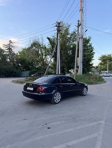 merc 211: Mercedes-Benz E-Class: 2002 г., 2.7 л, Автомат, Дизель — 4