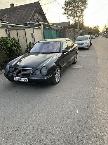 bcd com: Mercedes-Benz E-Class: 1999 г., 3.2 л, Автомат, Бензин, Седан — 1