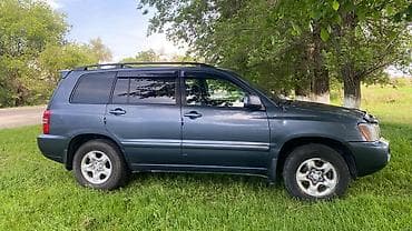 Toyota: Toyota Highlander: 2002 г., 2.4 л, Автомат, Бензин, Кроссовер — 4