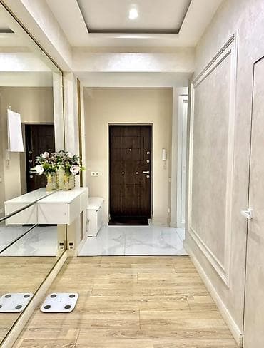 из дубая: 3 комнаты, 107 м², Элитка, 4 этаж, Дизайнерский ремонт — 8