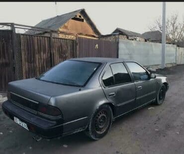 skyline 33: Nissan Maxima: 1991 г., 3 л, Механика, Бензин, Седан — 4