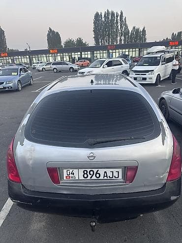 infinity fx35: Nissan Primera: 2003 г., 1.8 л, Механика, Бензин, Универсал — 6