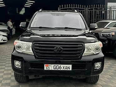 1fz fe: Toyota Land Cruiser: 2014 г., Автомат, Бензин, Внедорожник — 2