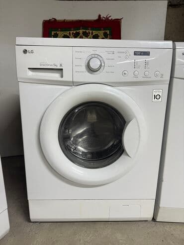Стиральная машина LG, Б/у, Автомат, До 6 кг at lalafo.kg Стиральная машина LG, Б/у, Автомат, До 6 кг
