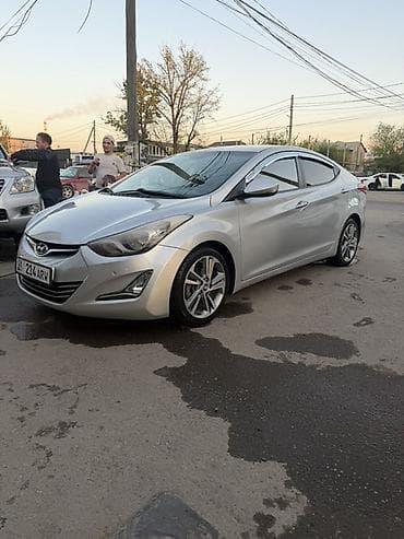 avanta id: Hyundai Avante: 2013 г., Автомат, Бензин, Седан — 2