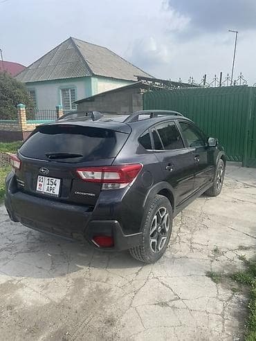 forester sti: Subaru Crosstrek: 2018 г., 2 л, Вариатор, Бензин, Кроссовер — 6