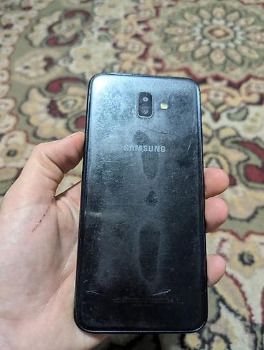 xiaomi redmi 2 white: Samsung Galaxy J6 Plus, Б/у, 32 ГБ, цвет - Черный, 1 SIM, 2 SIM — 1