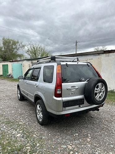 e class: Honda CR-V: 2002 г., 1.8 л, Автомат, Бензин, Кроссовер — 7