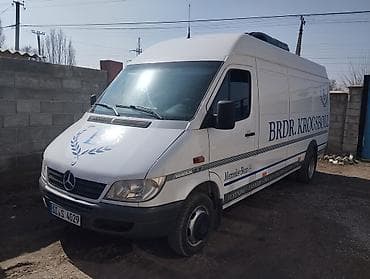 2 4 д: Mercedes-Benz Спринтер: 2006 г., 2.2 л, Механика, Дизель, Фургон — 1