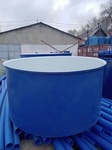 Бассейн для выращивания мальков, малевник, малёвник, рыба, форель