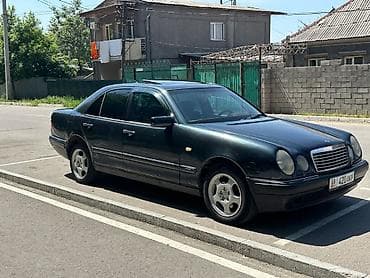 обмен матиз 2: Mercedes-Benz E-Class: 1997 г., 2.8 л, Автомат, Бензин, Седан — 3