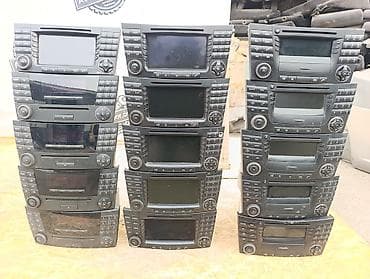 221 mercedes: Штатные головные устройства Mercedes-Benz COMAND/Audio APS (серия — 3