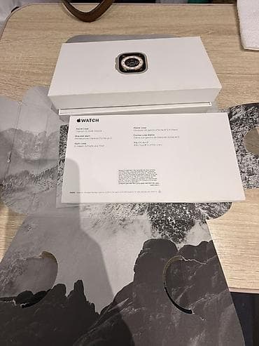 apple watch 6 40: Apple Watch Ultra1 (модель A2622) - Корпус: титан - Размер: 49 мм - — 3