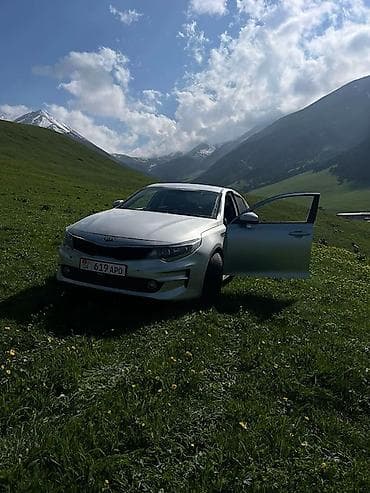 ниссан радиатор: Kia Optima: 2016 г., 2 л, Автомат, Газ, Седан — 6