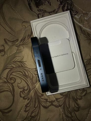 tecno телефон: IPhone 12 mini, Б/у, 128 ГБ, Midnight, Коробка, 89 % — 5