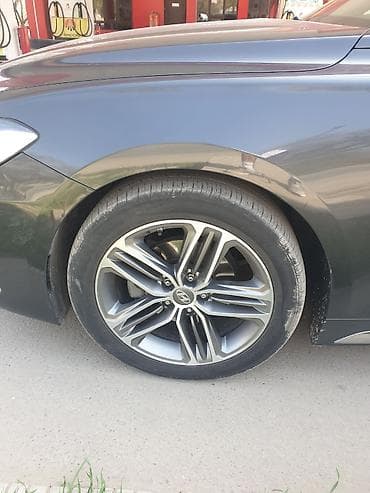 forester sf5: Литые Диски R 18 Hyundai, отверстий - 5 — 1