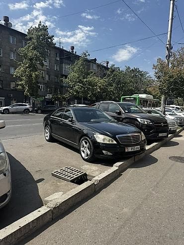 w22: Mercedes-Benz S-Class: 2005 г., 3.5 л, Бензин, Седан — 1