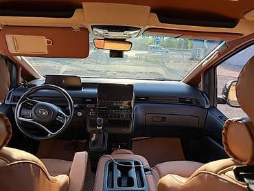 бар авто: Hyundai Staria: 2023 г., 3.5 л, Автомат, Газ, Вэн/Минивэн — 10