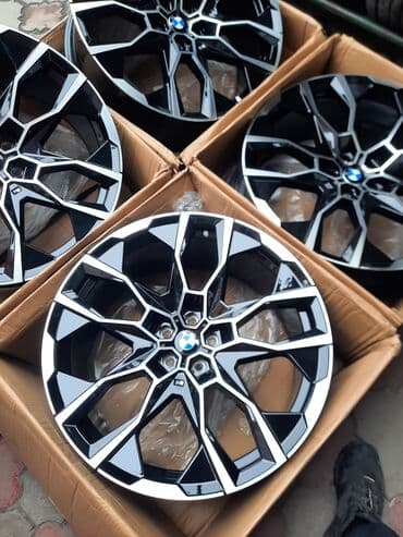 диски разноширокие на бмв х6: Куйма Дисктер R 22 BMW, Комплект, тешиктери - 5, Жаңы — 1