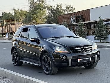 авто развал: Mercedes-Benz ML-Class: 2008 г., 6.3 л, Автомат, Бензин, Кроссовер — 3