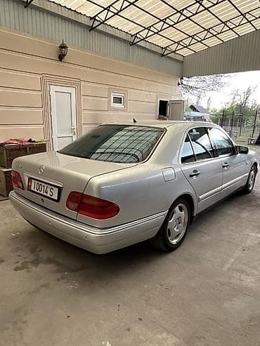 бампер на мерс 202: Mercedes-Benz E-Class: 1998 г., 4.3 л, Автомат, Бензин, Седан — 10