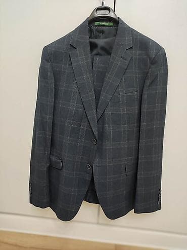 тройка костюм: Мужской костюм-тройка Tossaro Slim Fit, модель BARESSI+ Комплектация — 1